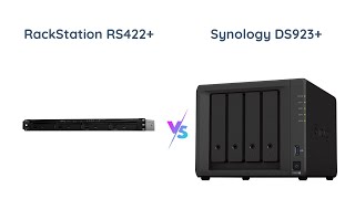 Synology RackMount VS DiskStation Comparison [upl. by Adnahsal654]