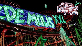 Hyde Park Winter Wonderland Vlog 2021  Its Back BEST FAIR OF THE YEAR [upl. by Forlini]