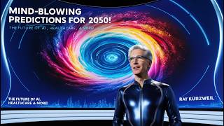 Ray Kurzweil’s MindBlowing Predictions for 2050 🌍 The Future of AI Healthcare amp More [upl. by Elyac853]