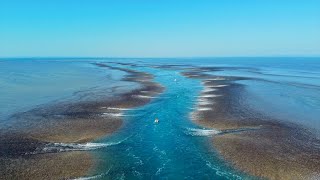 Kimberley PT 3 Exploring Montgomery Reef Australias Largest Inshore Reef [upl. by Czarra]