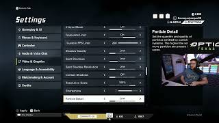 Scump Shows his XDefiant Graphic Settings 👀 [upl. by Mcspadden]