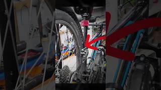 MTB V Brakes slow down your bike How to fix a budget bike wheel ASMR [upl. by Andrei]