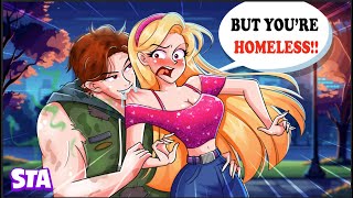 I Was Tricked Into Dating A Homeless Guy  Storytales Animated [upl. by Kaja735]