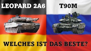 Leopard 2A6 x T90M Welches ist das beste [upl. by Upshaw]