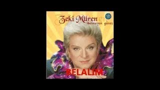 Zeki Müren Sezen Aksu Belalım Zeki Müren Şarkıları Türk Sanat Müziği Tsm [upl. by Aliab]