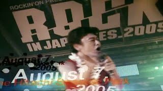 ROCK IN JAPAN FES2005 サザンオールスターズ [upl. by Idihc518]