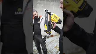 Reviewing a New and Improved nail gun nailgun dewalt customers flywheel toolstore toolstoreuk [upl. by Arbas968]