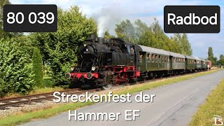 Als es bei den Hammer Eisenbahnfreunden noch dampfte [upl. by Anerom338]