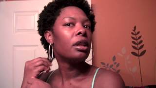 1 year natural hair anniversary 6 inches growth [upl. by Asserrac]