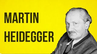 PHILOSOPHY  Heidegger [upl. by Wilmar]