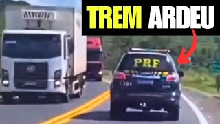 💸 PEGOU no PULO Espertão 🚨 PRF x Motoristas Pt 6 Melhores do Canal [upl. by Nerek]