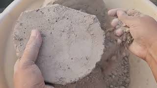 Pure mud dry crumbling  HHSH ASMR [upl. by Braun]