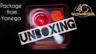 Package from Yomega yoyo unboxing video yoyo unboxing [upl. by Templeton]