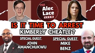 Guests Mike Benz  John Amanchukwu  SS Kimberly Cheatle Should Be Arrested  The Alec Lace Show [upl. by Devol382]