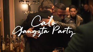 CALO  GANGZTA PARTY Official Video Prod by Baris Korkmaz amp Akhan Beats [upl. by Alyahs640]