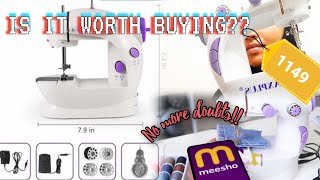 Any doubts on Mini Sewing Machine  Malayalam Vlog  Asia Xadi [upl. by Nagaem989]