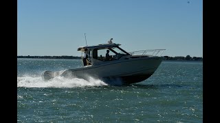 2020 Boston Whaler 325 Conquest Pilothouse Asking 459000 [upl. by Iggie]