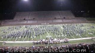 Allen Marching Band  UIL Region 25 Texas 2009 [upl. by Arot628]