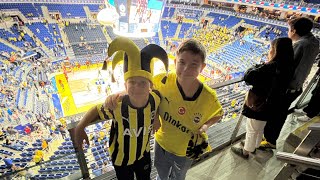 Fenerbahçe Kızılyıldız Euroleague maçı [upl. by Ciredor406]