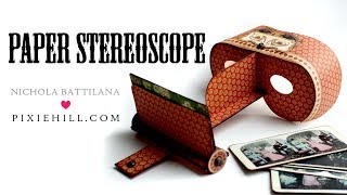 Paper Stereoscope [upl. by Jennings361]