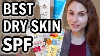 BEST SUNSCREENS FOR DRY SKIN DR DRAY [upl. by Enaenaj]