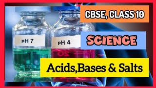 AcidsBases and salts Class 10 Science Chapter 2 Class 10 Chemistry [upl. by Beka]