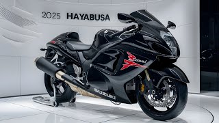 Suzuki Hayabusa 2025 Specs Release Date Everything We Know So Far [upl. by Ehtyaf537]