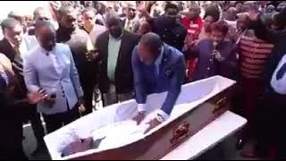 Prophet Lukau claims to raise dead man in miracle [upl. by Michella336]