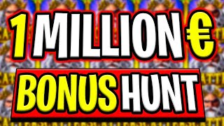 🔴 RANDOM MICHAEL €1000000 BONUS HUNT EPIC SLOTS ON MAX BET 🔥 JOIN ME LIVE FOR BIG RECORD WINS‼️ [upl. by Yrrum]