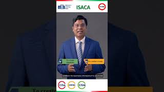 About ISACA cisaexam education cisacertification cybersecurity CISA isaca mahbubstrainingbase [upl. by Weasner]