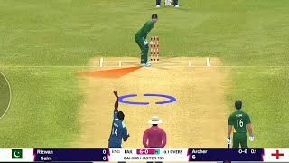 Pakistan vs England 2 overs Highlights [upl. by Anerres]