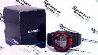 Часы Casio Illuminator STLS100H4A STLS100H4AVEF  видео обзор от PresidentWatchesRu [upl. by Adnylem]