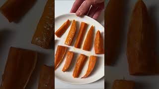 How To Start Baby Led Weaning BLW 6months  Baby Food BLW Baked Sweet Potato [upl. by Halstead59]