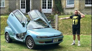 ONE OF THE WORLDS QUIRKIEST CARS  1990 Toyota Sera Review [upl. by Morris806]