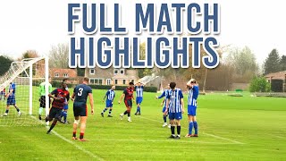 ABSOLUTE SCREAMER  Westover Bournemouth vs Beaminster FULL MATCH HIGHLIGHTS [upl. by Femi]