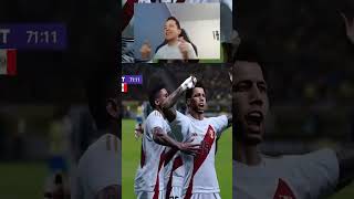 LAPADULA VACUNANDO A BRASIL XD peru selecciónperuana dreampatch [upl. by Ardra]