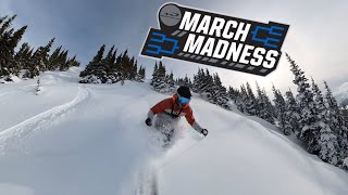 POWDER In MARCH  Perfect Whistler Blackcomb Skiing Conditions [upl. by Dody]