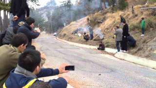 Rally Monte Carlo 2012  Col Saint Roch [upl. by Euh]