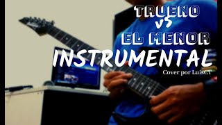 Instrumental  Trueno vs El menor Minuto libre  BUEN FINAL 🤣🤣 [upl. by Elleiad772]