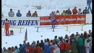 SkidVM 1987 Oberstdorf  50 km f 2 av 2 [upl. by Ario]