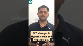 ECG changes in Hyperkalemia and Hypokalemia motivation bscnurshing education nurseducator study [upl. by Assiron]