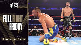 Full Fight  Jorge Linares vs Vasyl Lomanchenko El Nino De Oro Goes Into The Matrix FREE [upl. by Lemert]