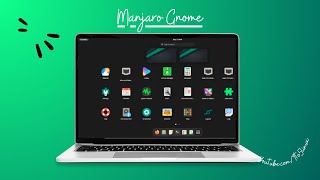 Manjaro 2314 Gnome Desktop [upl. by Noseimaj]