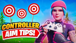 How I Got AIMBOT On Controller Fortnite Controller Tips [upl. by Bevers]