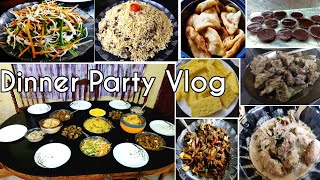 ഒരു പുയ്യാപ്ല സൽക്കാരംA Dinner party vlogBatturaRecipeoreoboostpuddingBeefroastchickenFry [upl. by Colt]