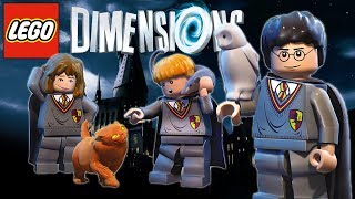 Harry Potter LEGO Dimensions Free Roam Gameplay [upl. by Heydon]