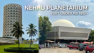 Nehru Planetarium Mumbai  Nehru Tarangan  Show Timings Tickets  Complete Guide [upl. by Attenohs]