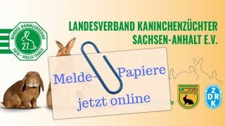 Meldepapiere zur 27 BRS amp zur 29LVS SachsenAnhalt [upl. by Hyozo]