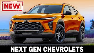 Next Generation Chevrolet Cars Trucks and SUV to Beat American amp International Competition [upl. by Havelock720]