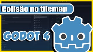 Como colocar colisão no tilemap na Godot 4 [upl. by Imailiv]